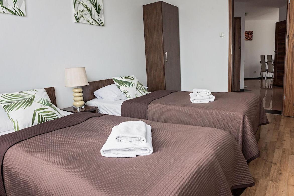 City Aparthotel Szczecin Exterior photo