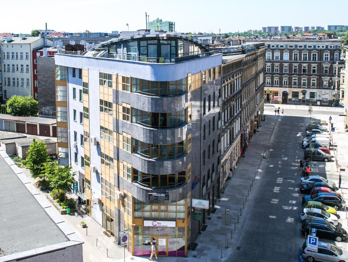 City Aparthotel Szczecin Exterior photo