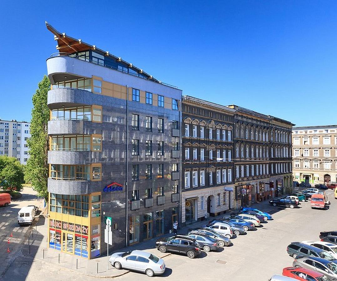 City Aparthotel Szczecin Exterior photo