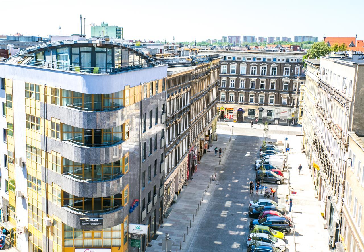 City Aparthotel Szczecin Exterior photo
