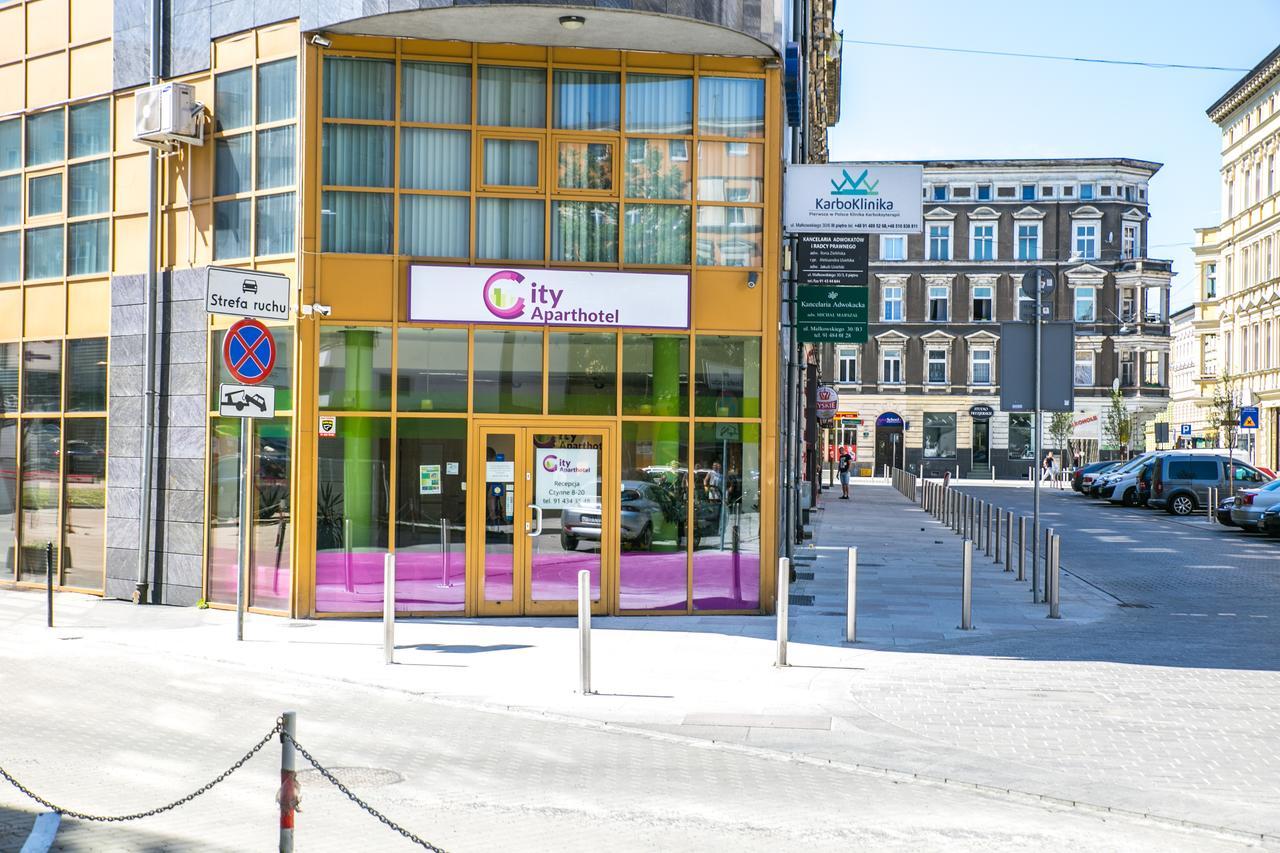 City Aparthotel Szczecin Exterior photo