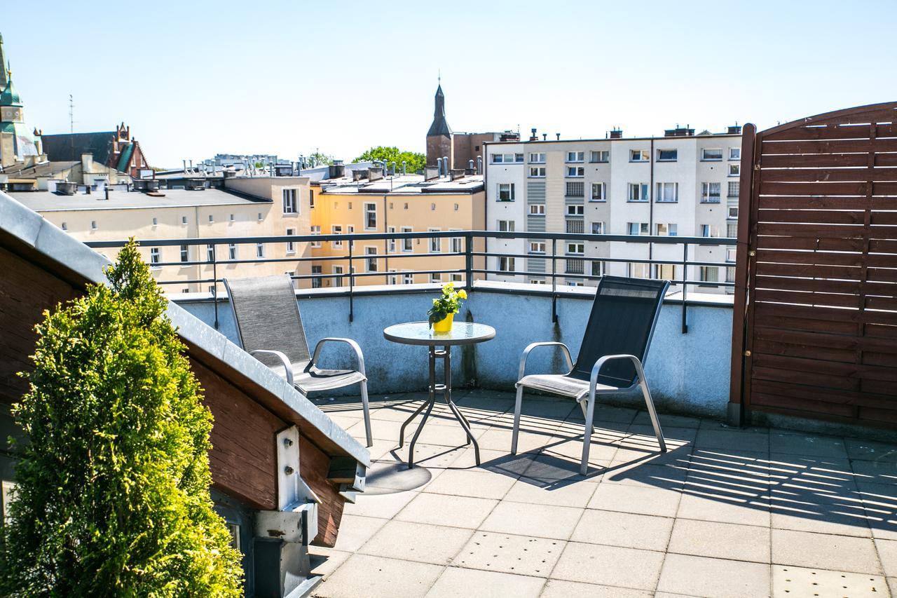 City Aparthotel Szczecin Exterior photo